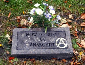 Anarchist Gravestone