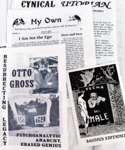 Otto Gross Zine